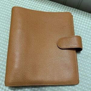 Van Der Spek A5 Leather Planner